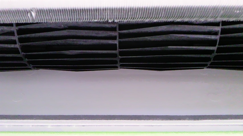 エアコン吹き出し口　後