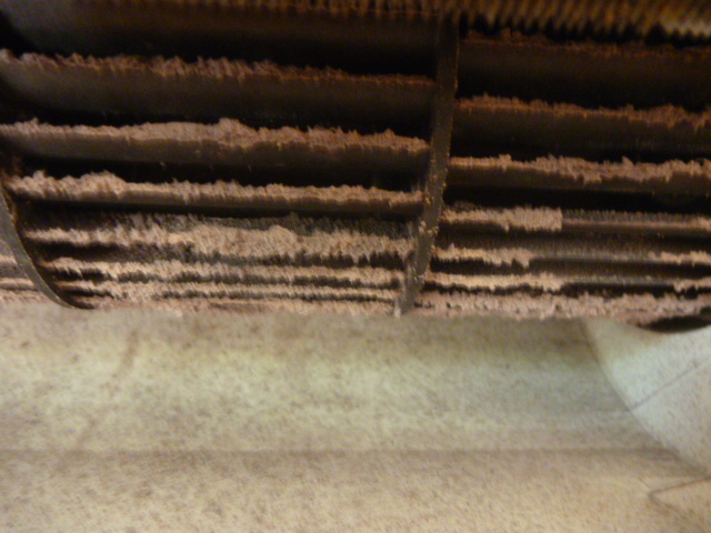 送風ファン　前