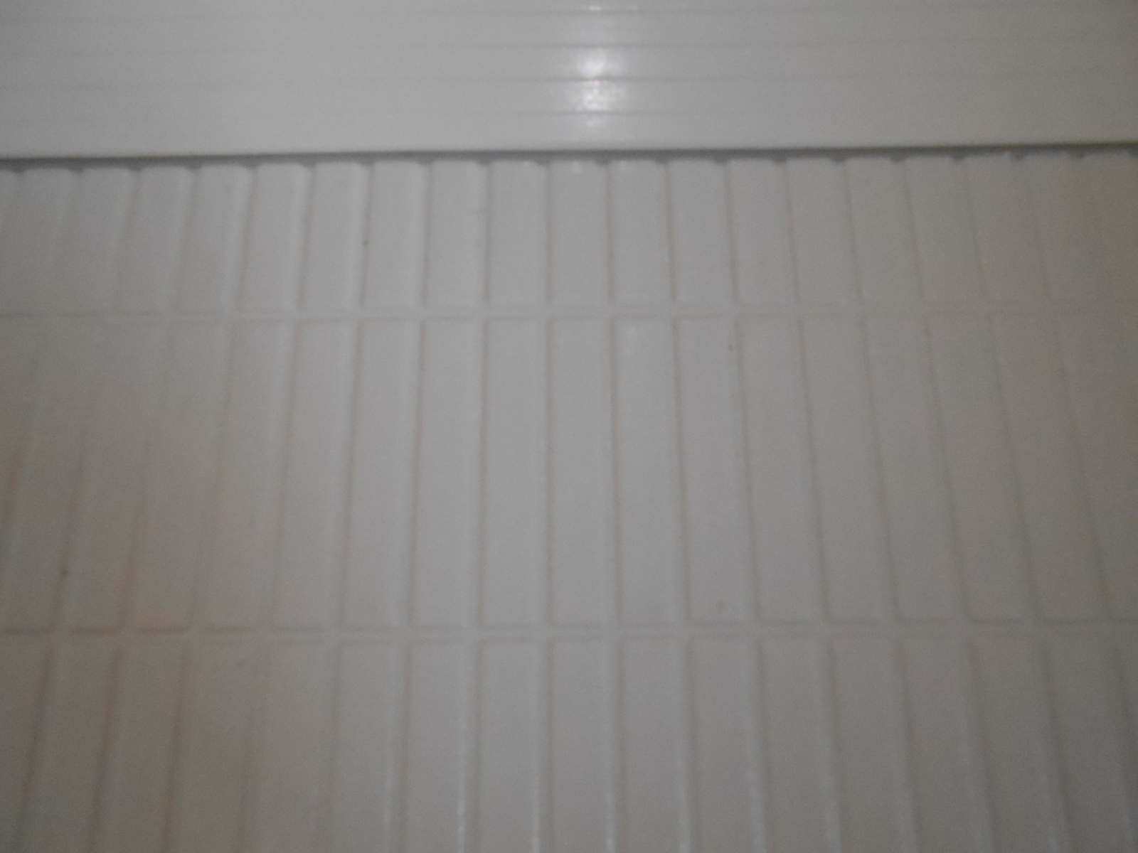 浴室入口床　後