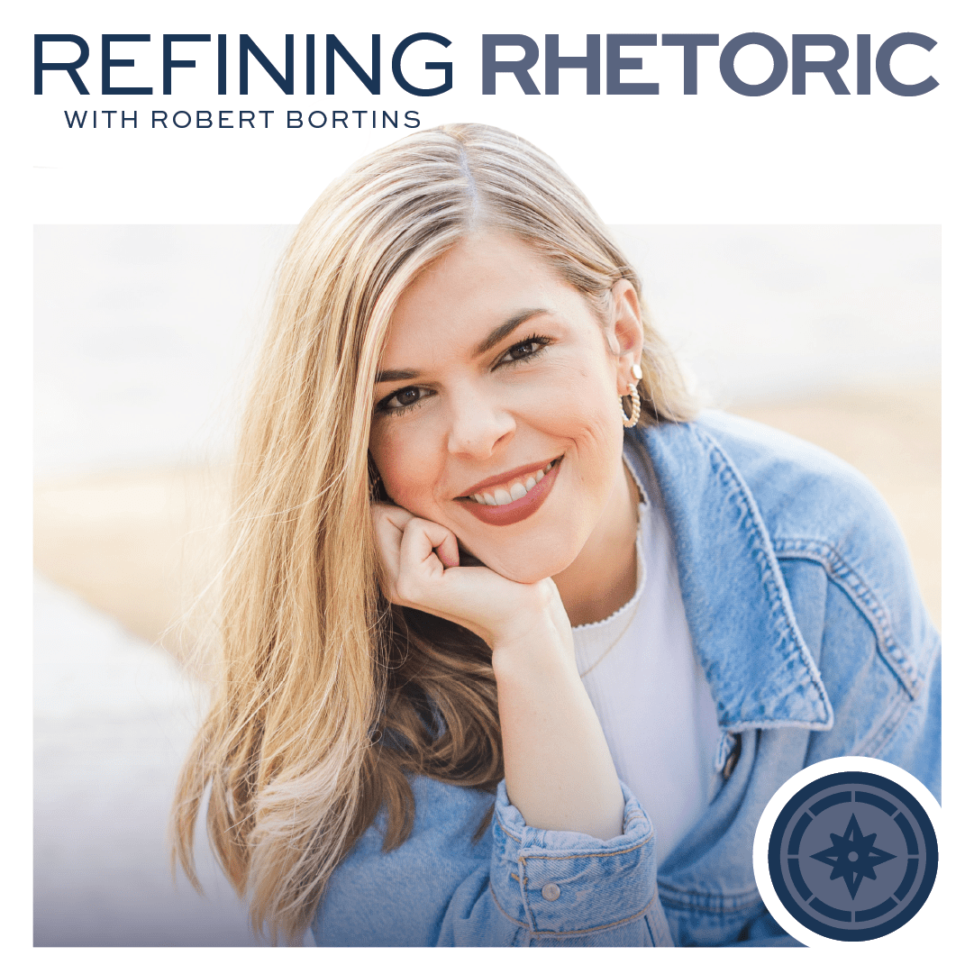 Episode 20 Fearless Faith with Allie Beth Stuckey Refining Rhetoric
