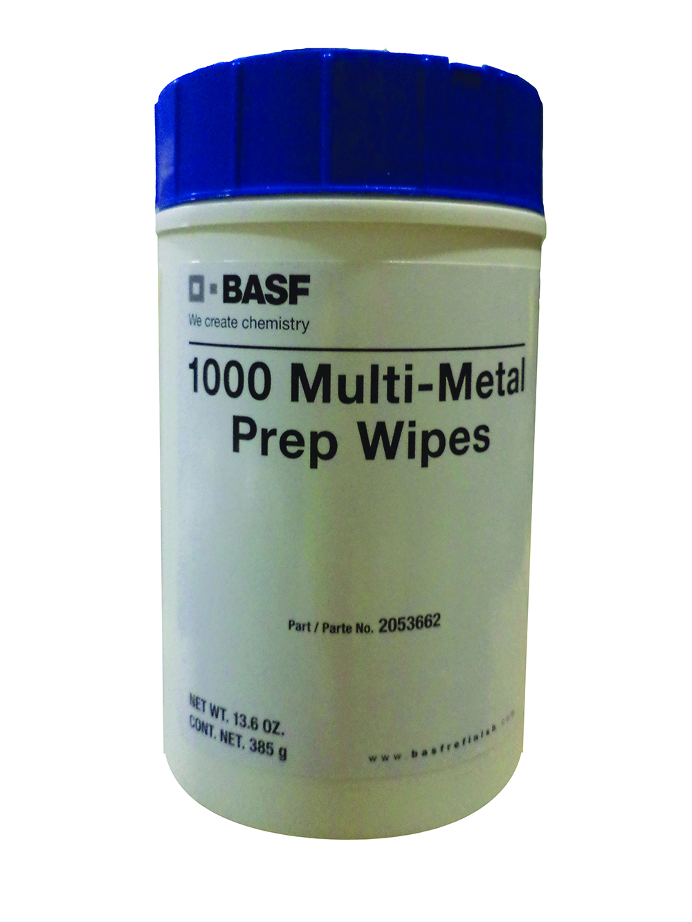 1000 MultiMetal Prep Wipes