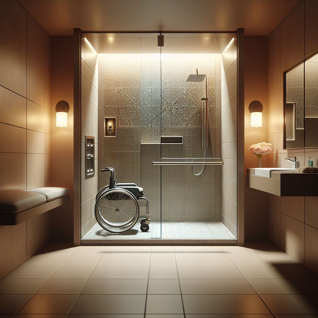 Accessible Shower Design Curbless Pros & Cons, Benefits & Installation