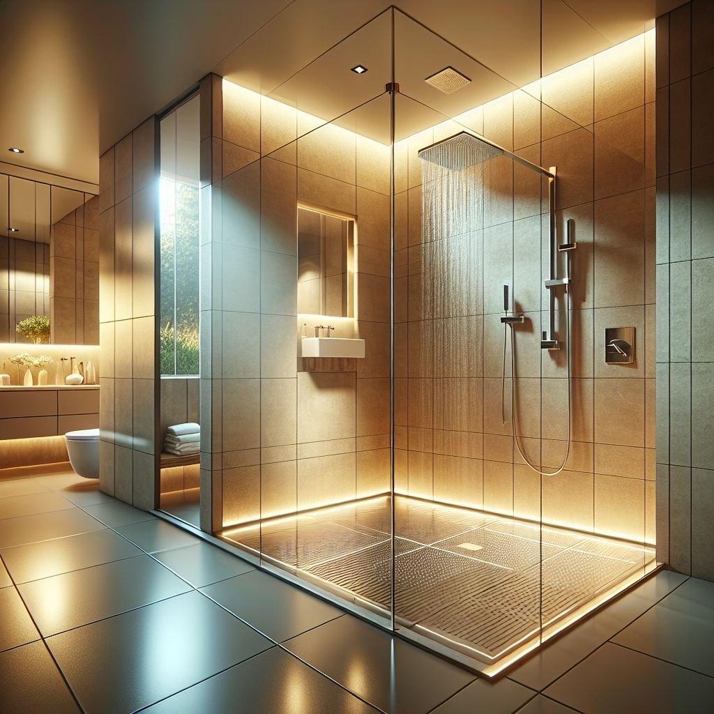 Accessible Shower Design Curbless Pros & Cons, Benefits & Installation