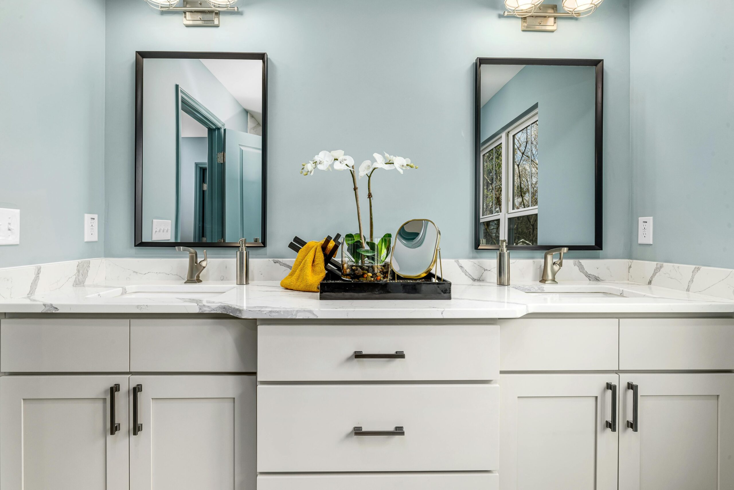 DIY Refinishing Quartz Bathroom Vanity Step by Step Guide & Tips