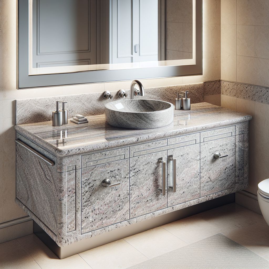 DIY Refinishing Granite Bathroom Vanity Step by Step Guide & Tips