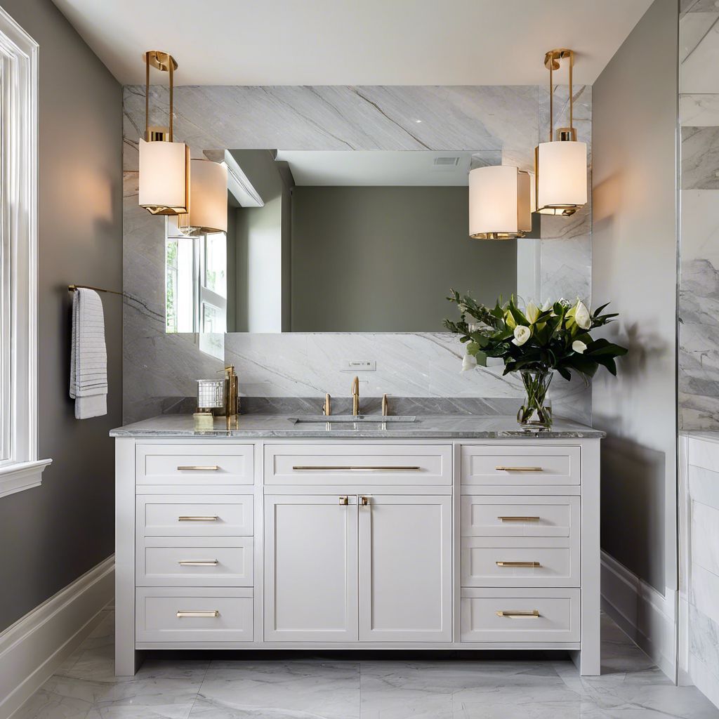 DIY Refinishing Quartzite Bathroom Vanity StepbyStep Guide & Tips