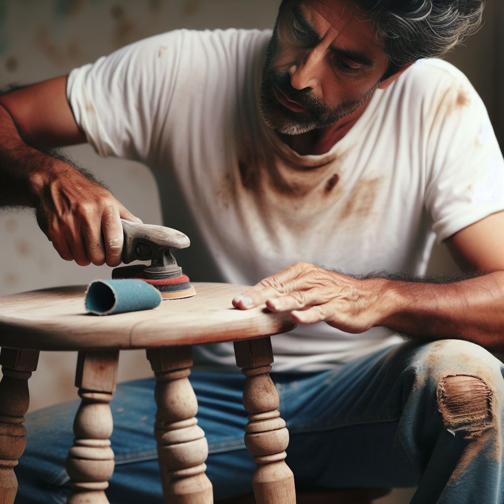 DIY Bar Stool Refinishing Step by Step Guide & Tips Refinishing 101