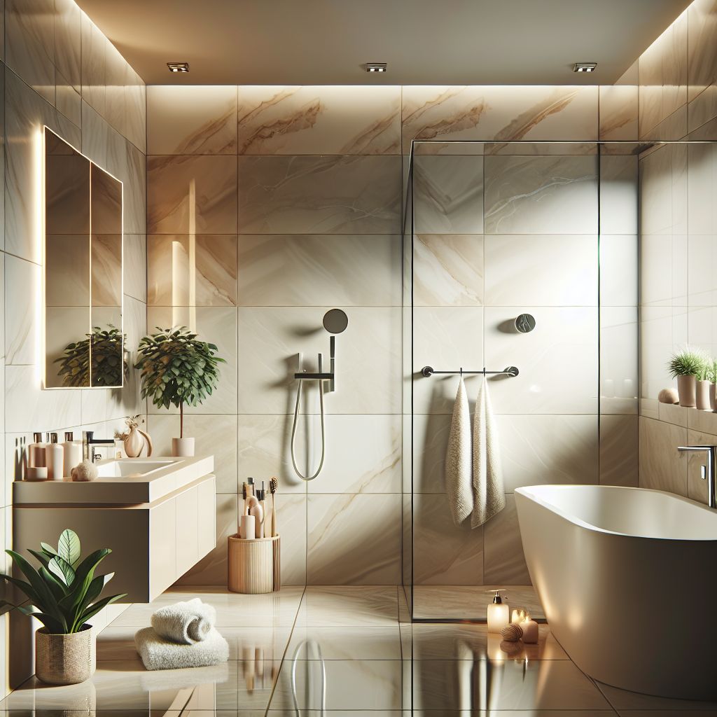 DIY Refinishing Porcelain Tile Walls StepbyStep Guide & Tips