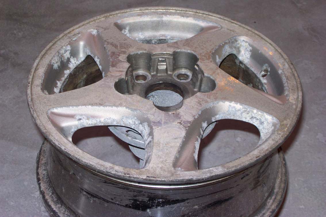 Alloy Wheel Refinishing Equipment