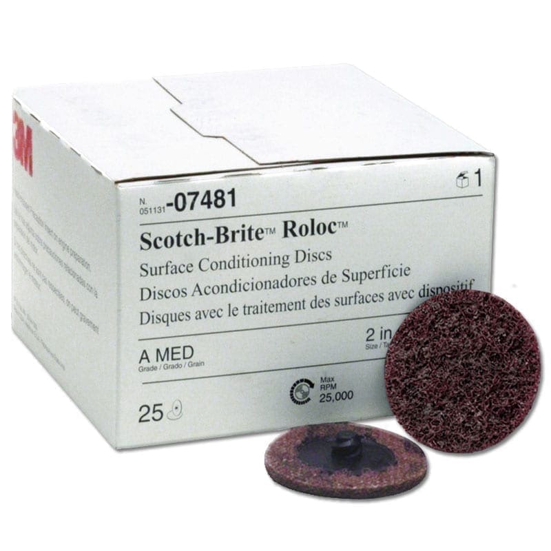 3M Roloc Scotch Brite Discs 3M 3M Roloc Scotch Brite Discs 3M