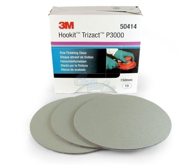 3M 50414 Trizact Fine Finishing Discs P3000