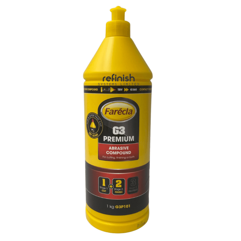 Farecla G3 Premium Abrasive Compound 1KG Refinish Systems Ltd