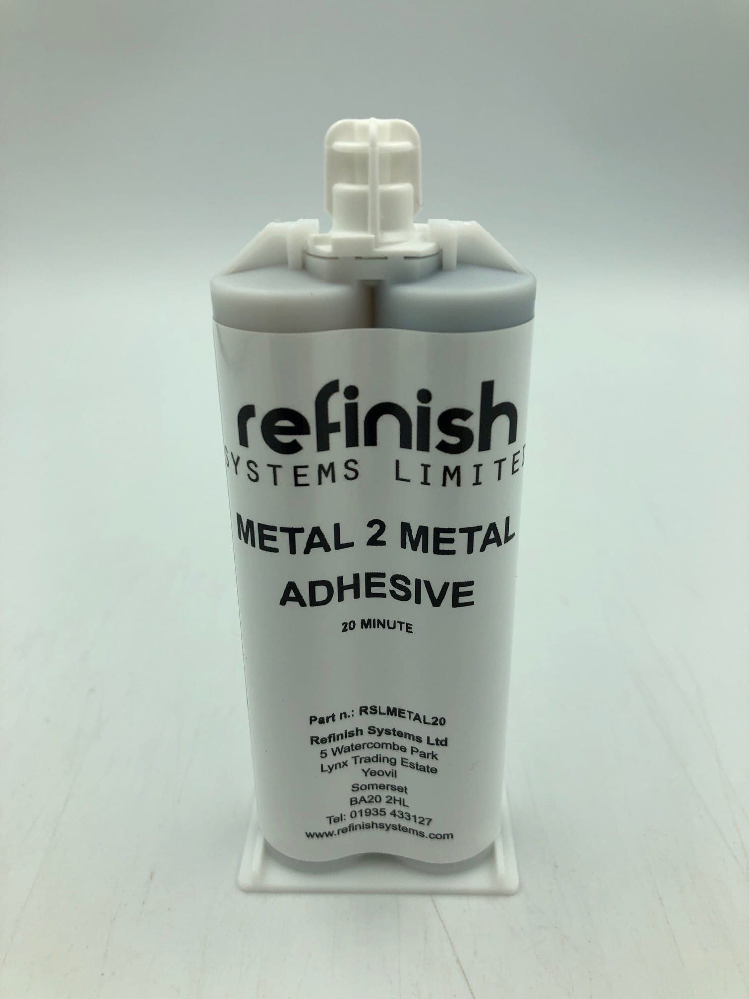 20 Minute Metal 2 Metal Adhesive