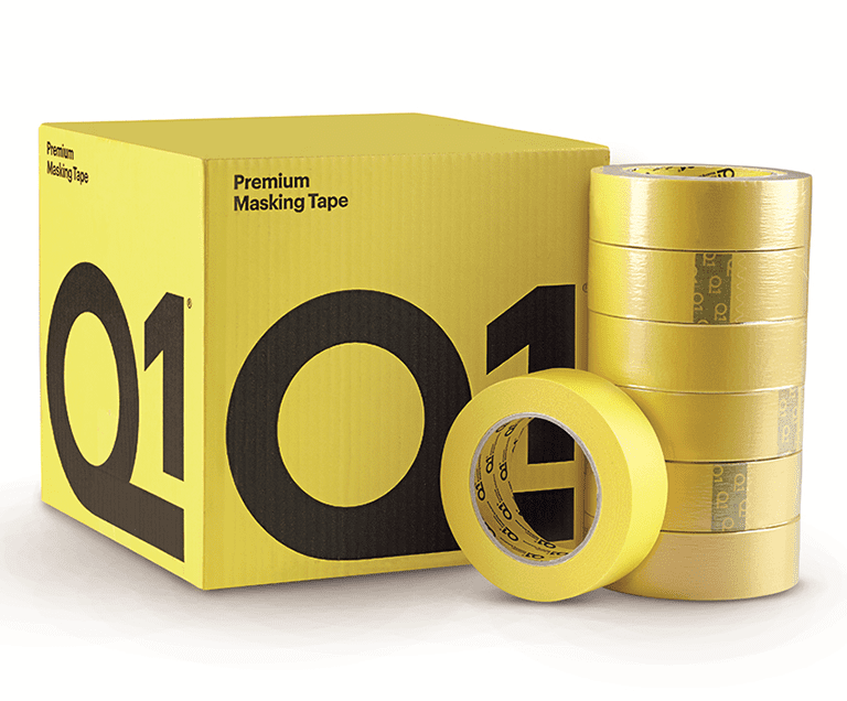 Q1 Premium HiTemp Masking Tape Masking Tape, Masking Materials