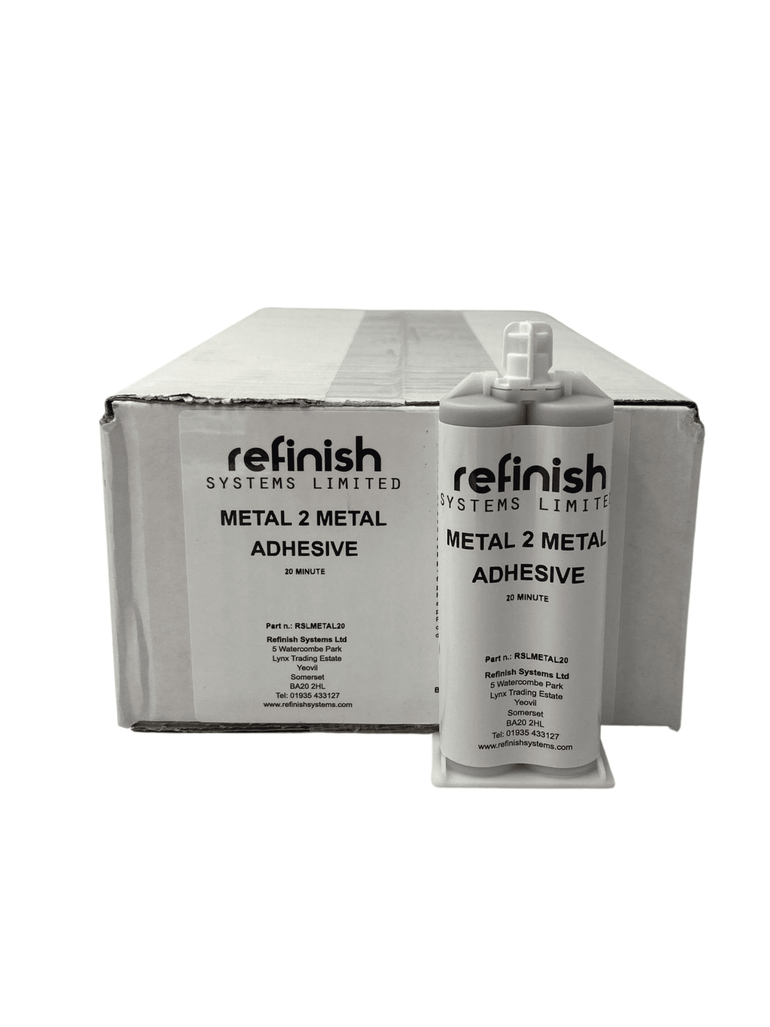 20 Minute Metal 2 Metal Adhesive