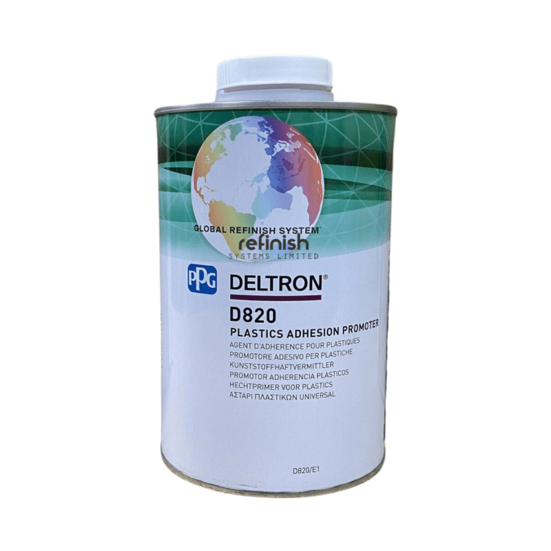 PPG D820 Plastic Adhesion Promoter 1L Plastic Primers