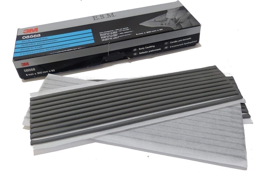 3M Body Caulking Strips 08568