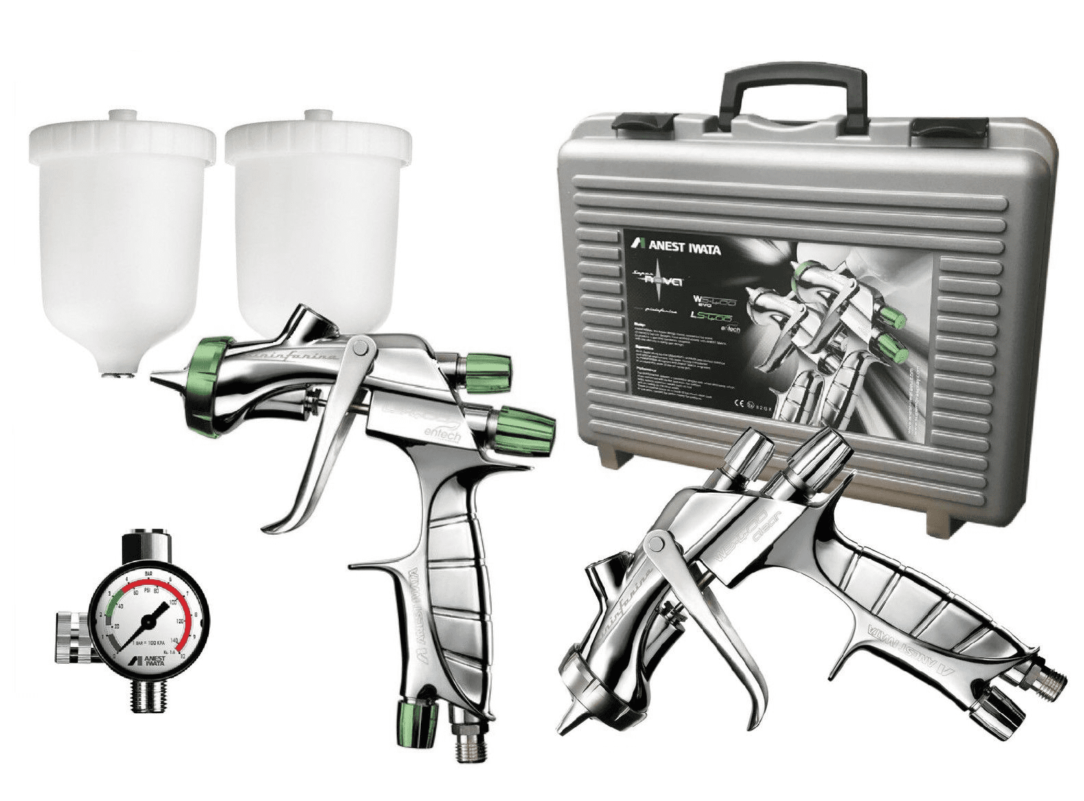 Anest Iwata Manual Spray Guns Supernova LS400 Anest Iwata, 49 OFF