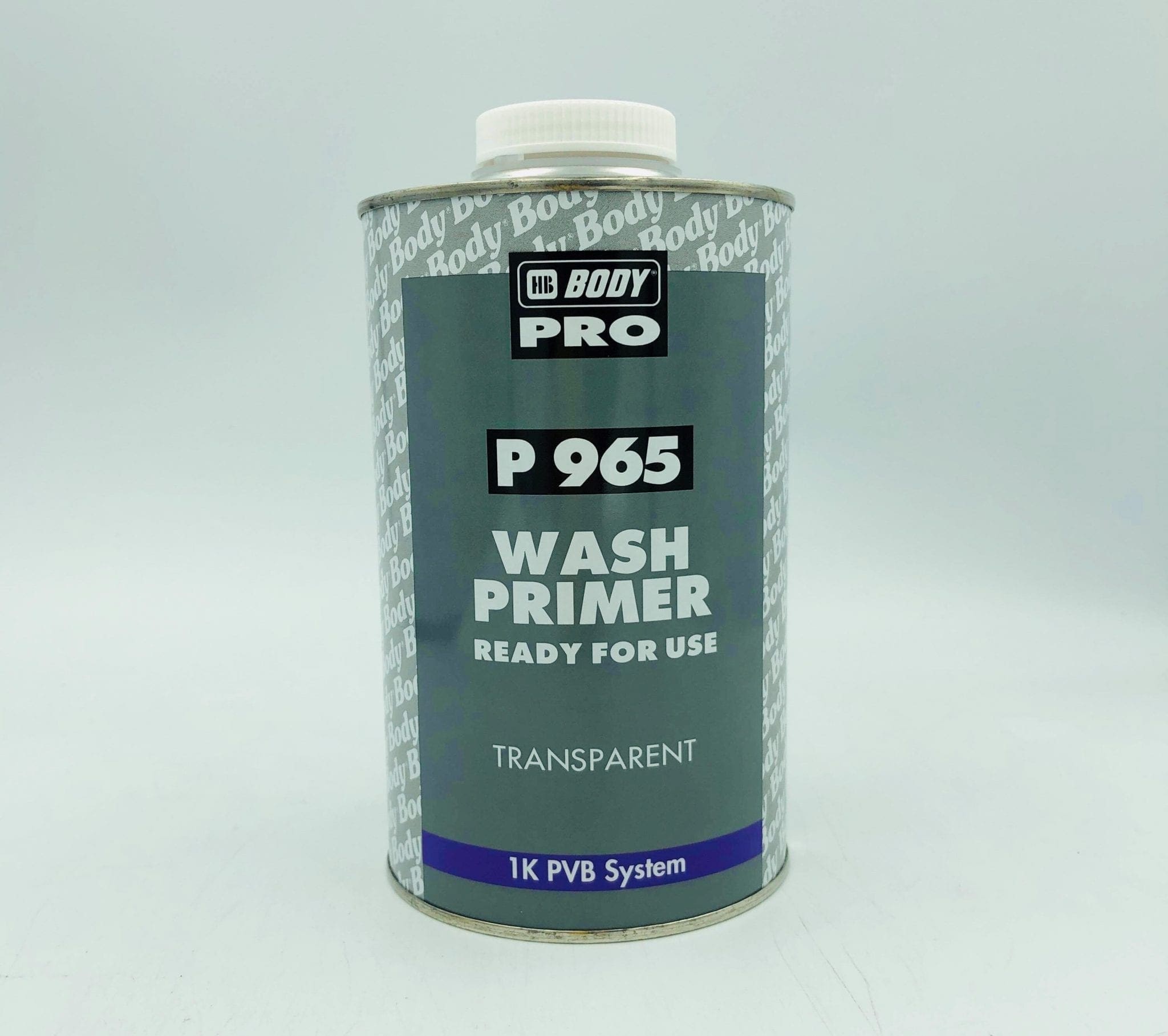 HB Body 1K P965 Transparent Wash Primer 1L Car 1K Primers Refinish