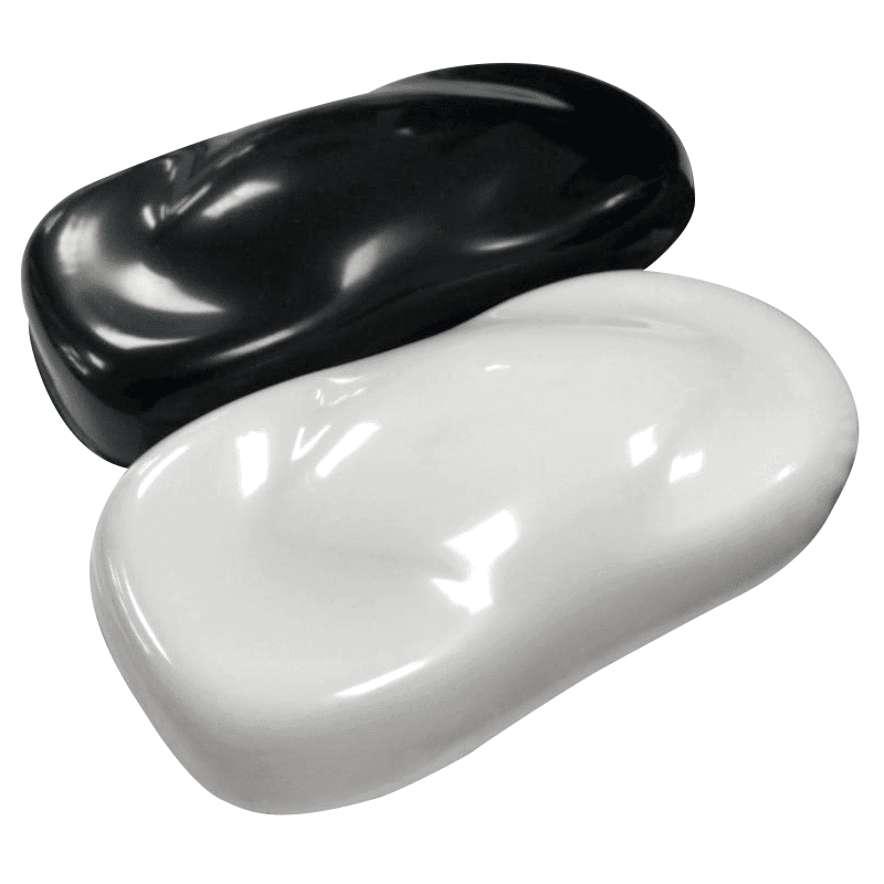 Speed Shapes Car Shape Test Panel for Spray Outs Sprayout Cards