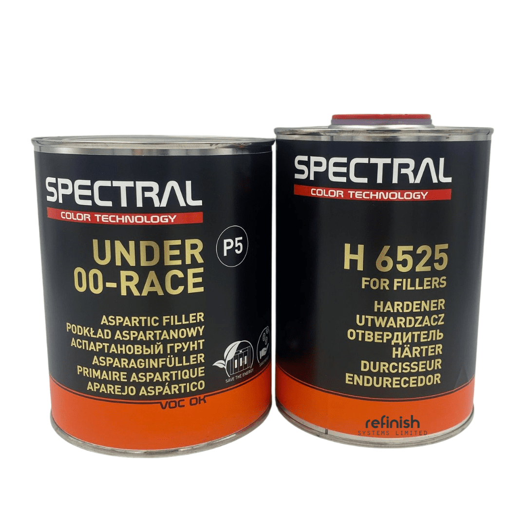 Spectral Under 00Race 2K Primer Kit (Black) 1.4L Car 2K Primers