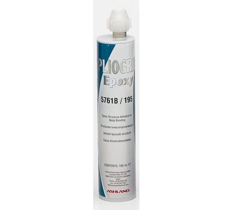 Pliogrip 5761B 2C 2K Epoxy Metal Adhesive 220ml Panel Bonding