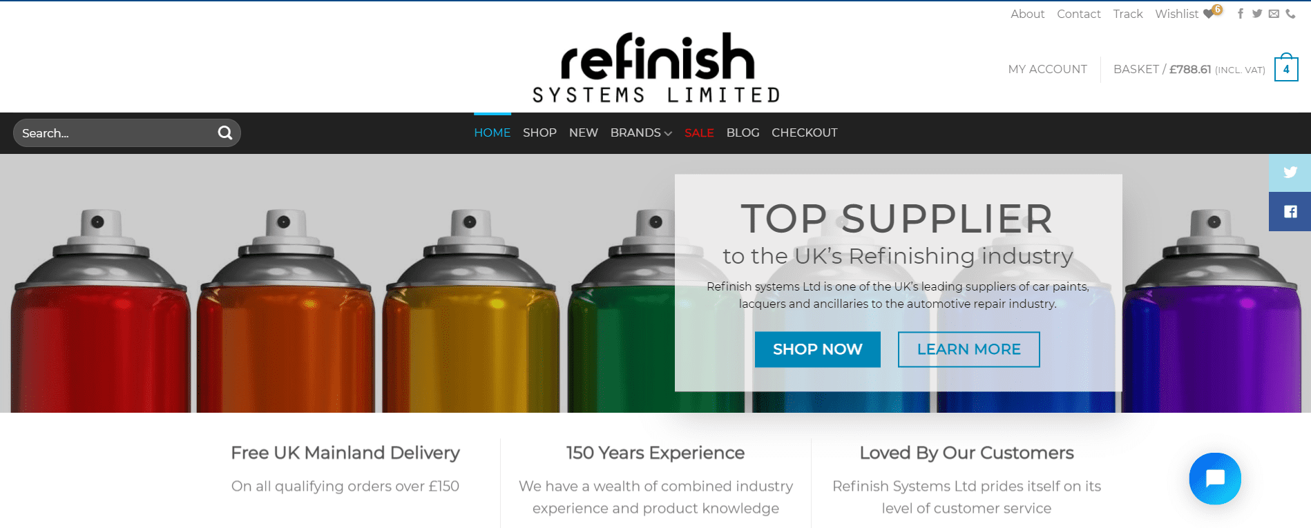 Refinish Systems Ltd Car Paint Supplies & Detailing Products