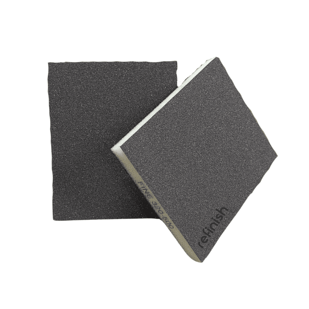 Q1 Double Sided Sanding Sponges Fine (Brown) Refinish Systems Ltd