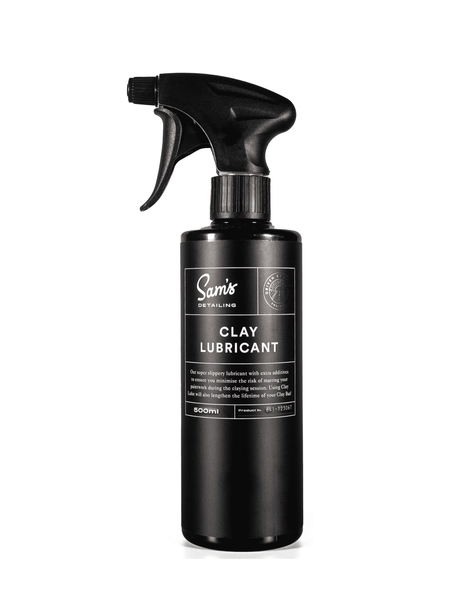 Sam's Detailing Clay Lubricant 500ML Refinish Systems Ltd