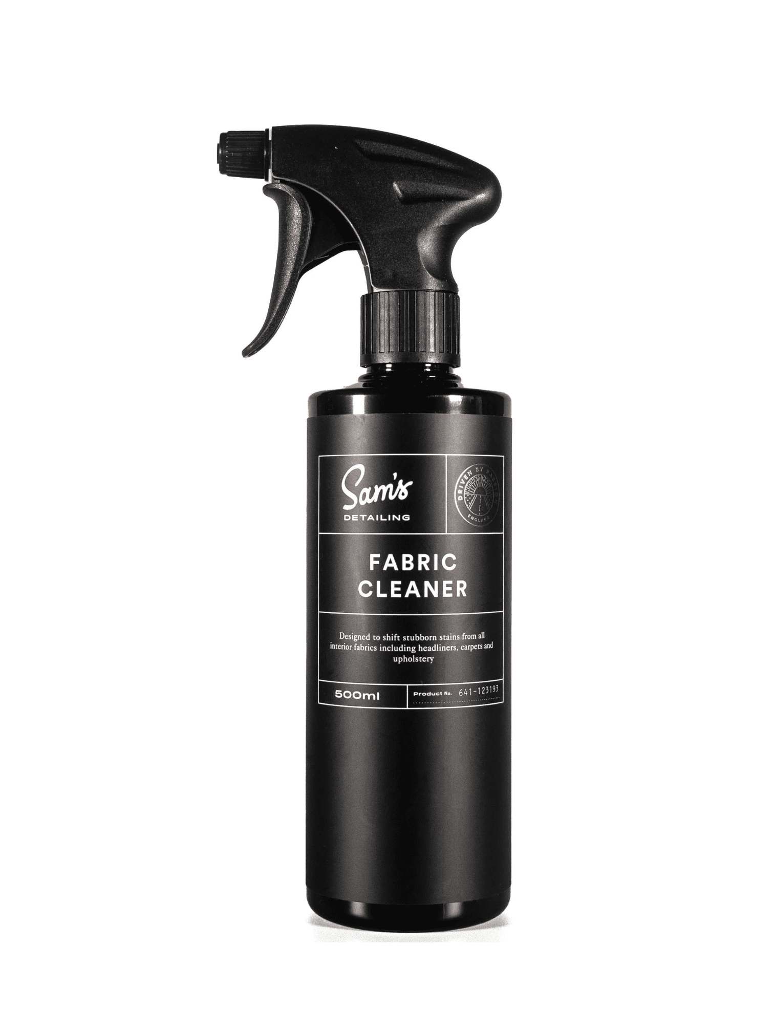 Sam's Detailing Fabric Cleaner 500ML Refinish Systems Ltd