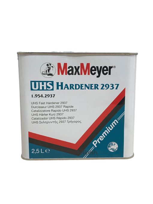 Max Meyer 0396 UHS Extra Clear Lacquer & Hardener Kit