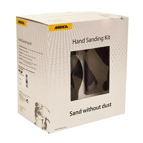Mirka Velcro Hand Sanding Kit Refinish Systems Ltd