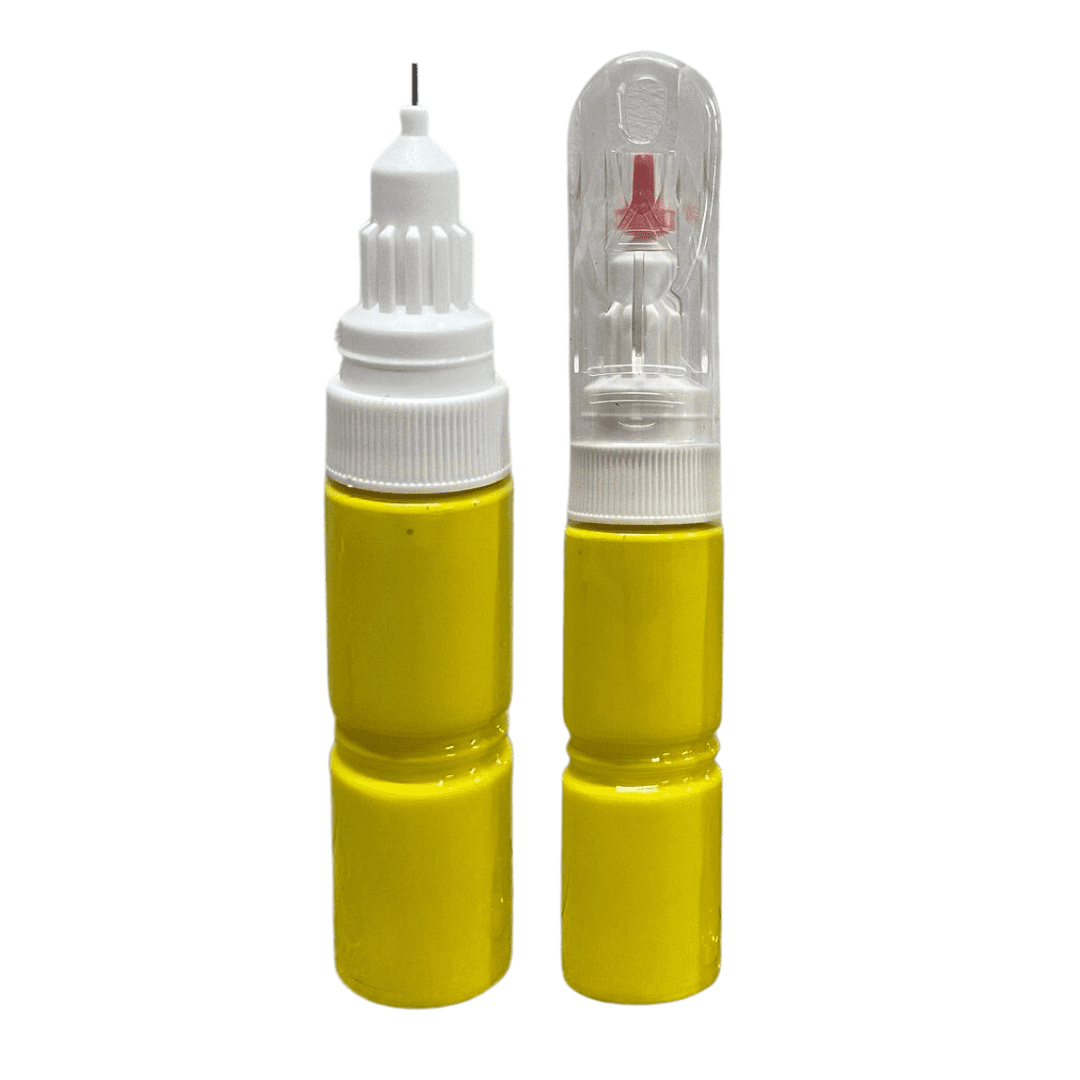 Stone Chip Dripper Bottle Kit Basic Car Touch Up Paint Refinish Systems Ltd