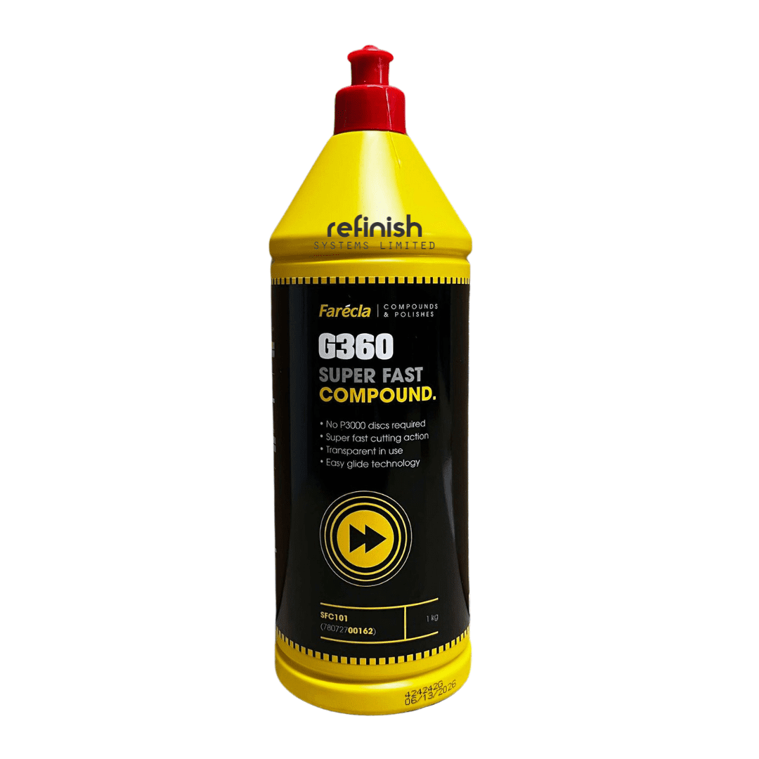 Farecla G360 Super Fast Compound Abrasives Refinish Systems Ltd