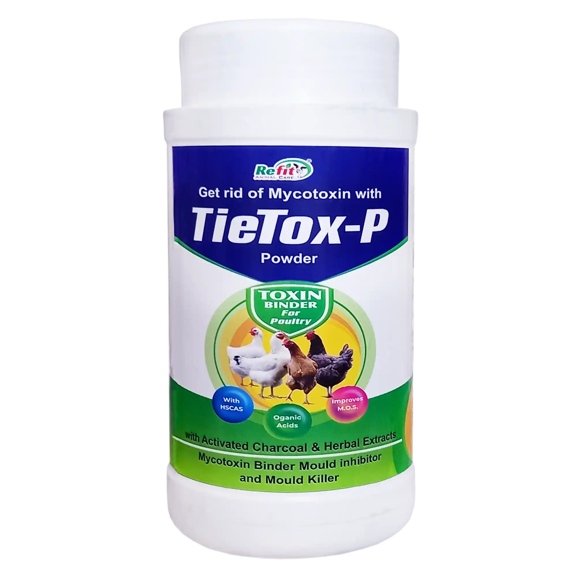 TIETOXP Toxin Binder Powder For Poultry in India