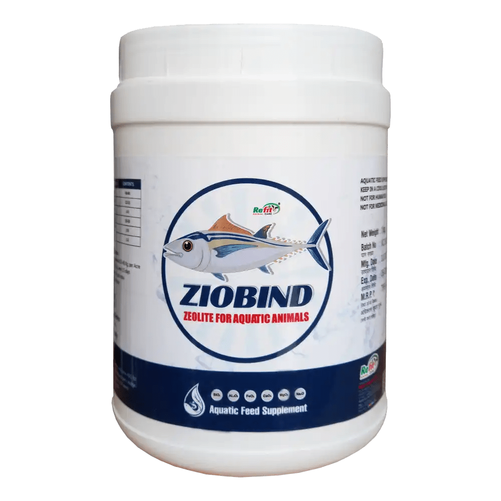 Ziobind Zeolite For Aquatic Animals, Water and Soil Probiotics
