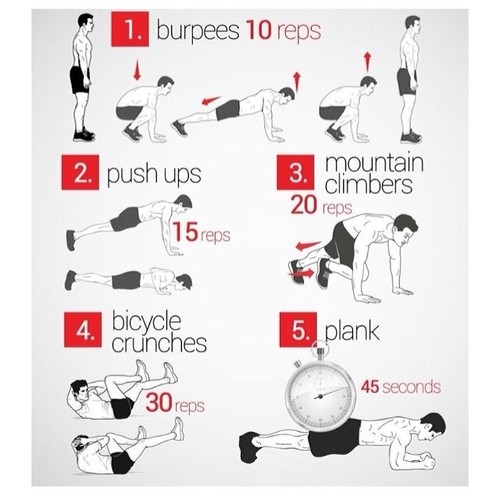 The 10 minute Workout