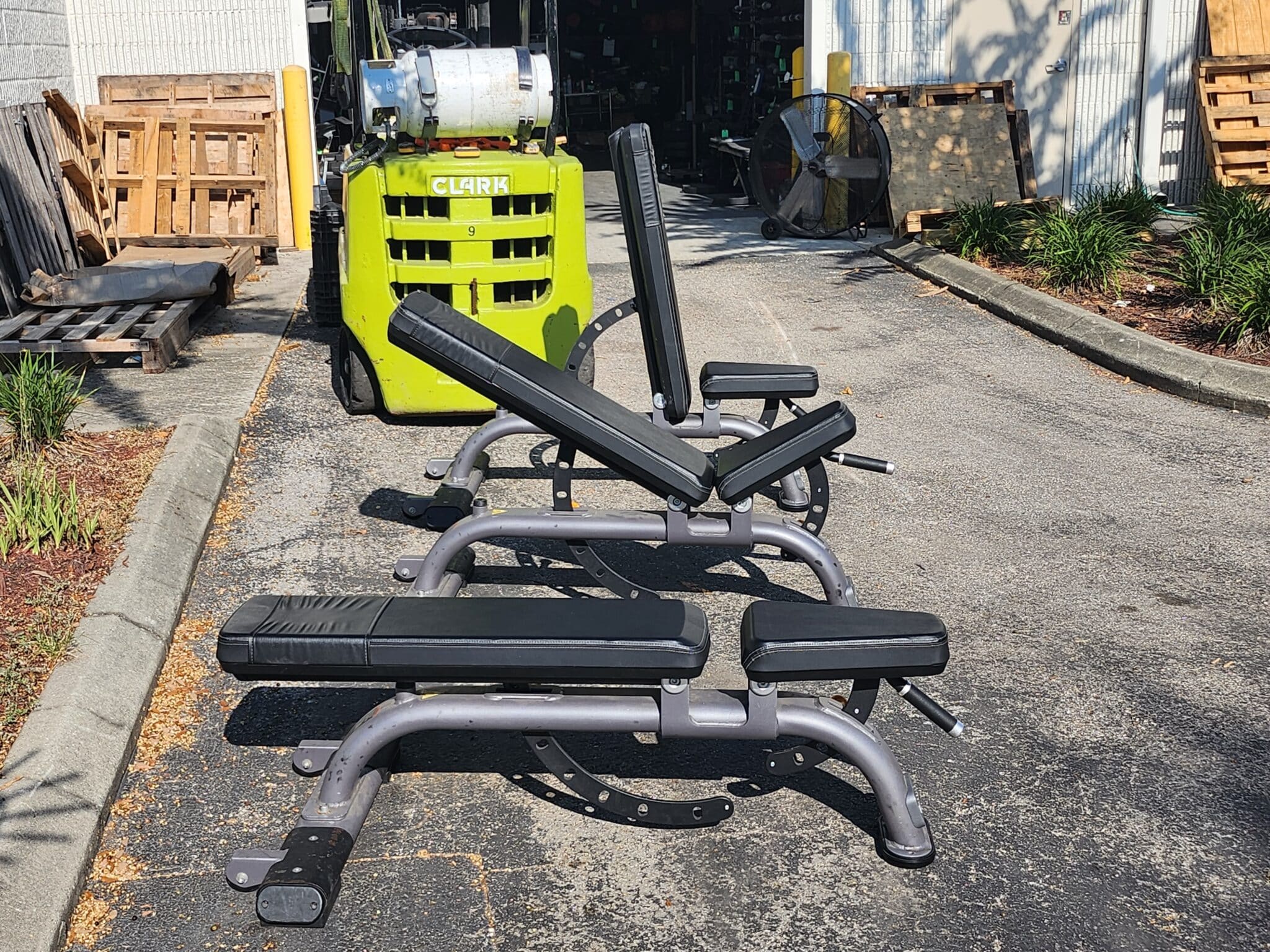 Precor Discovery Series Multi-Adjustable Bench (DBR0119) - ReFit Nation