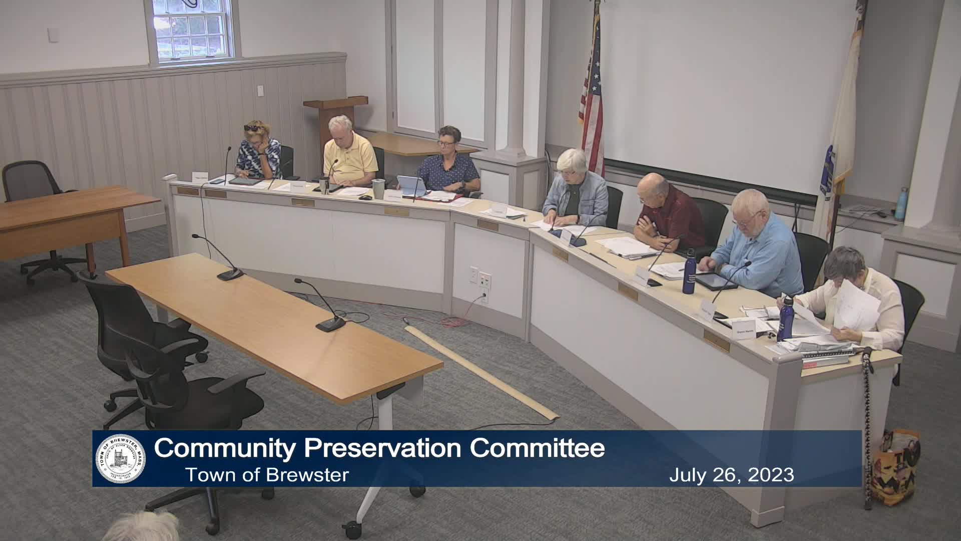 Community Preservation Committee 7262023