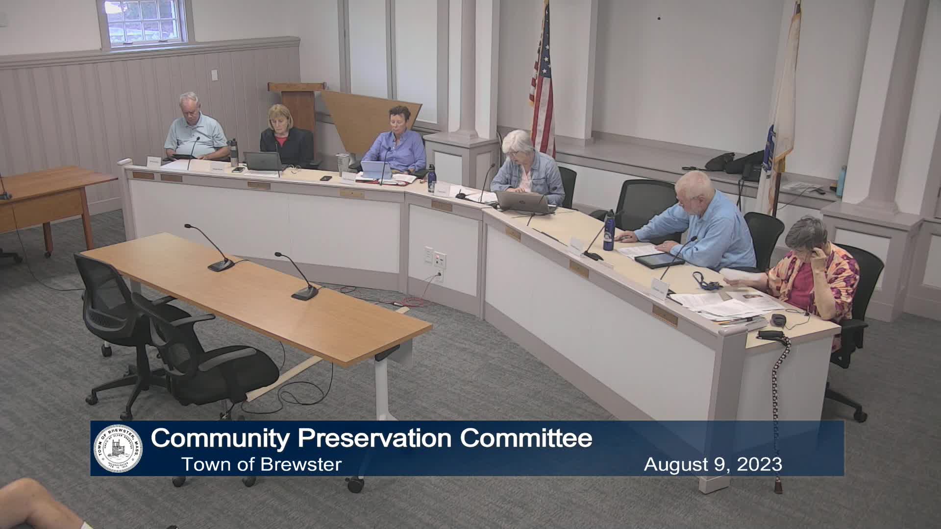 Community Preservation Committee 892023