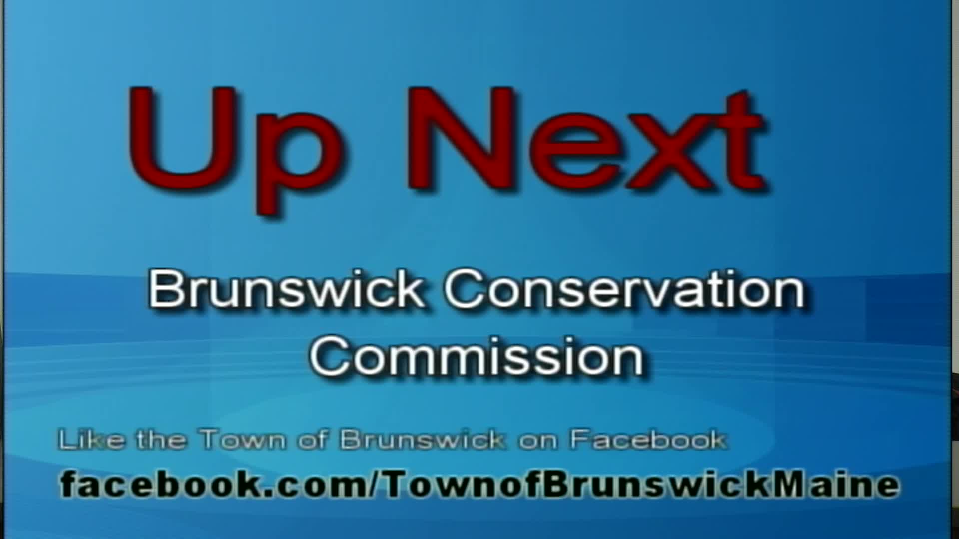 Brunswick Conservation Commission 8/2/23