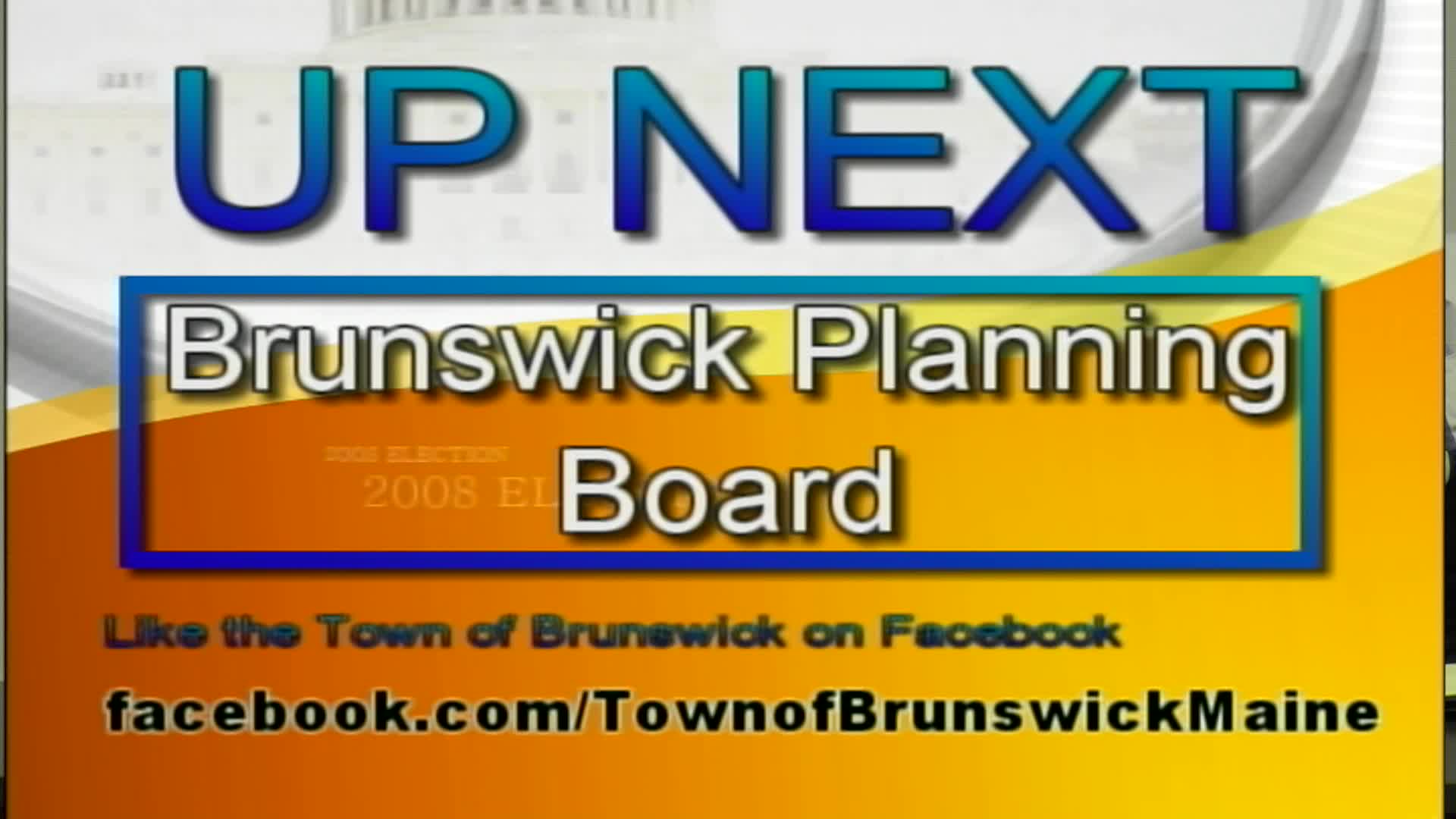 Brunswick Planning Board 1/23/24