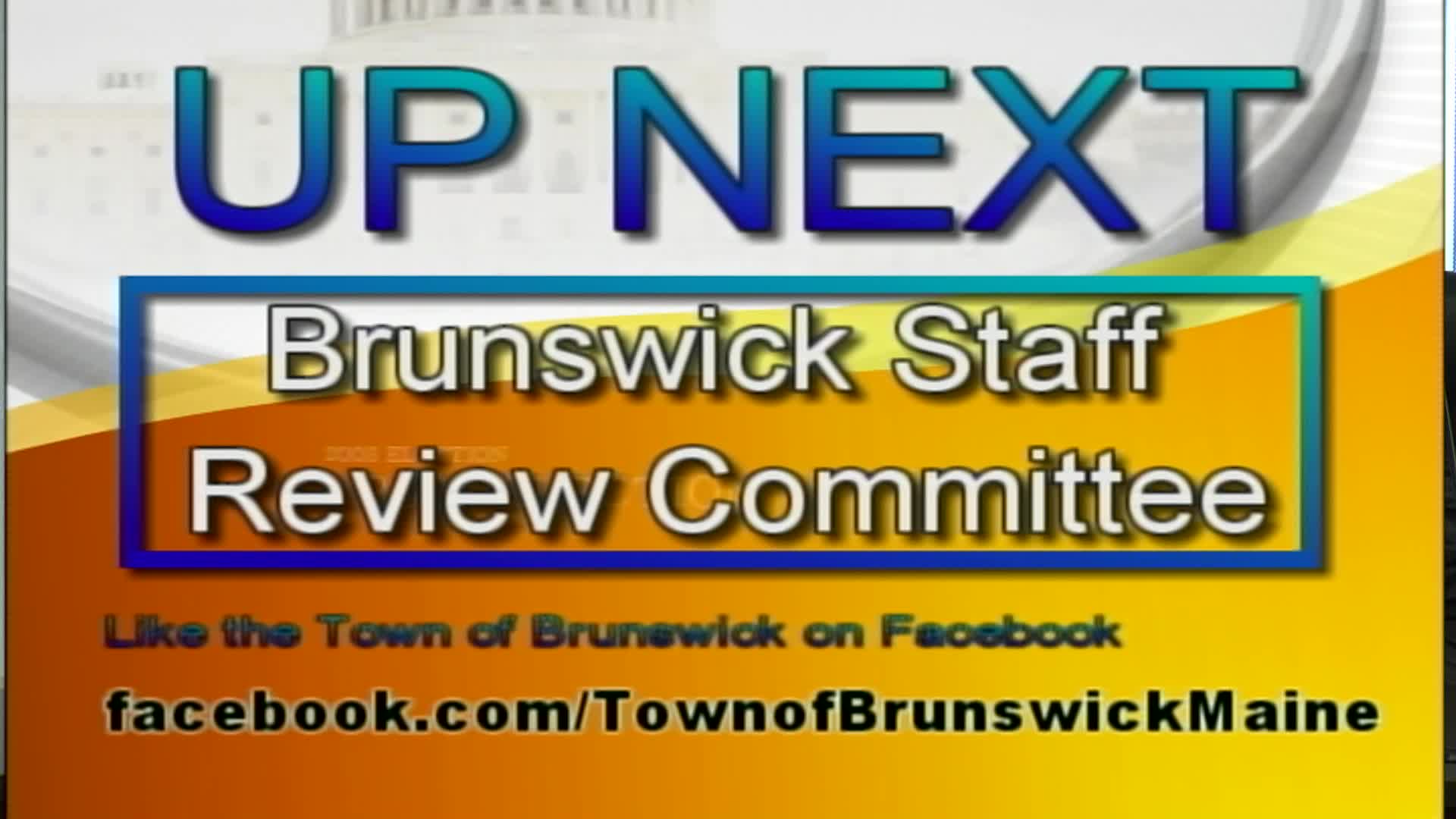 Brunswick Staff Review Committee 62624