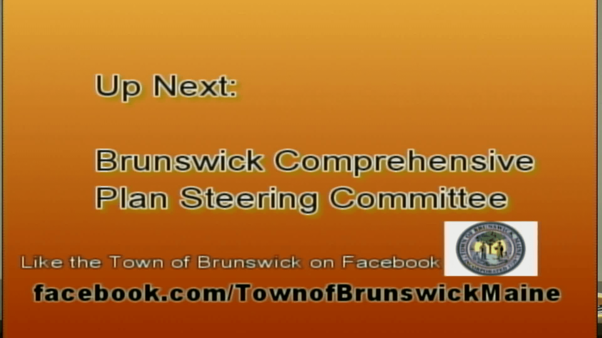 Brunswick Comprehensive Plan Update Committee 1/5/23