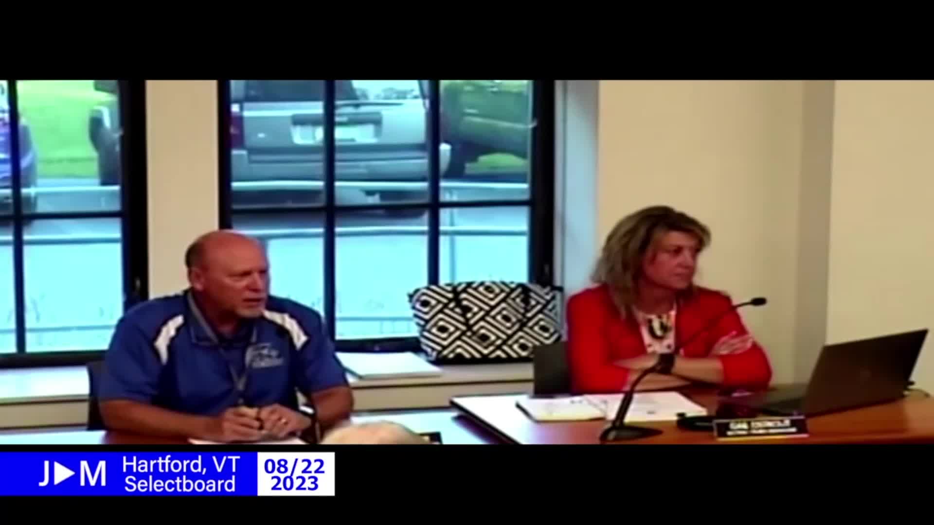 Hartford Selectboard 08/22/23