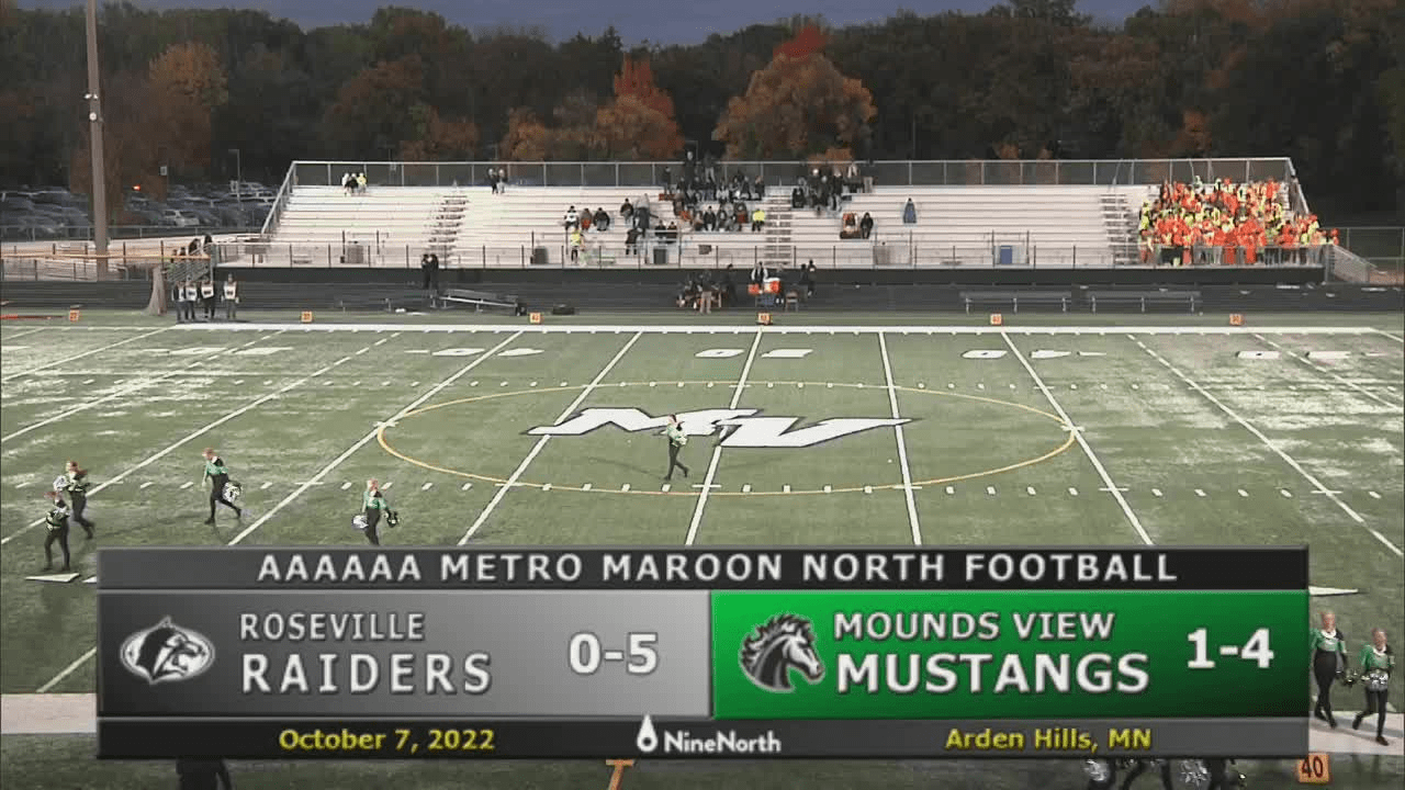 Football Roseville vs Mounds View 10722