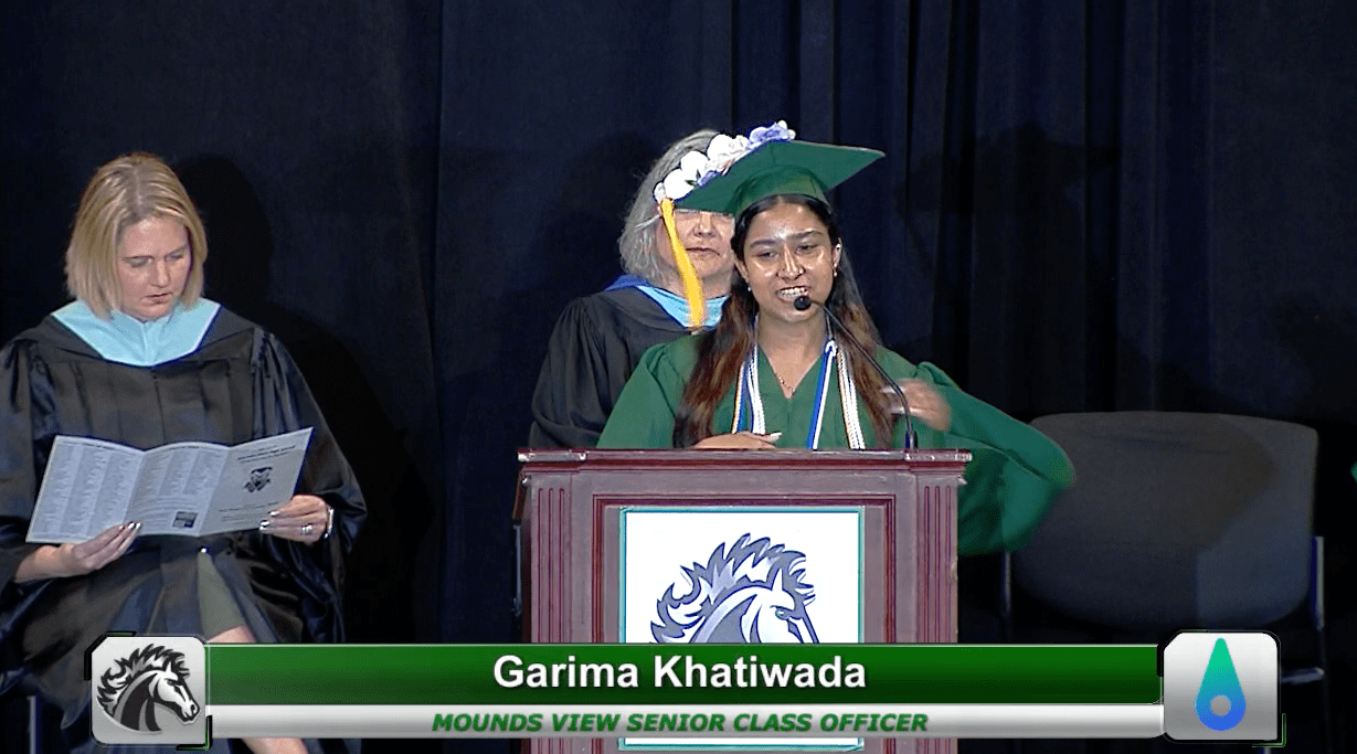 Mounds View High School Graduation 6623