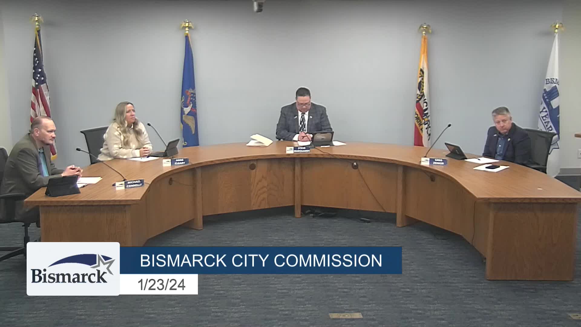 Bismarck City Commission Replay 1/23/24