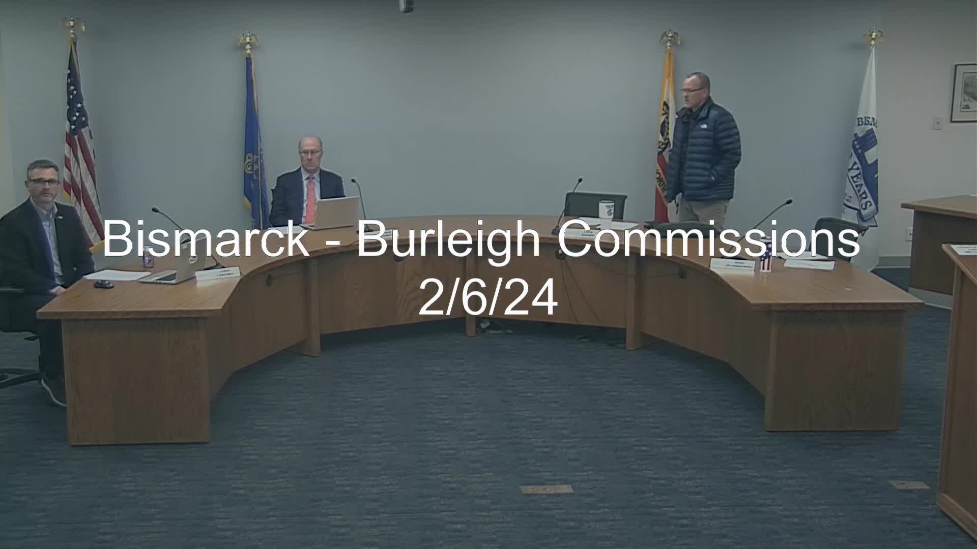 BismarckBurleigh Commissions Committee Replay 2/6/24