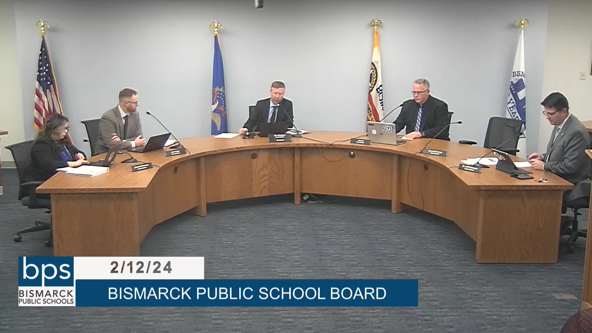 Bismarck School Board Replay 2/12/24